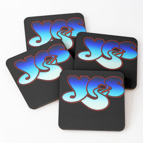 Item preview, Blue Yes Logo Classic designed and sold by VladimirBuck.