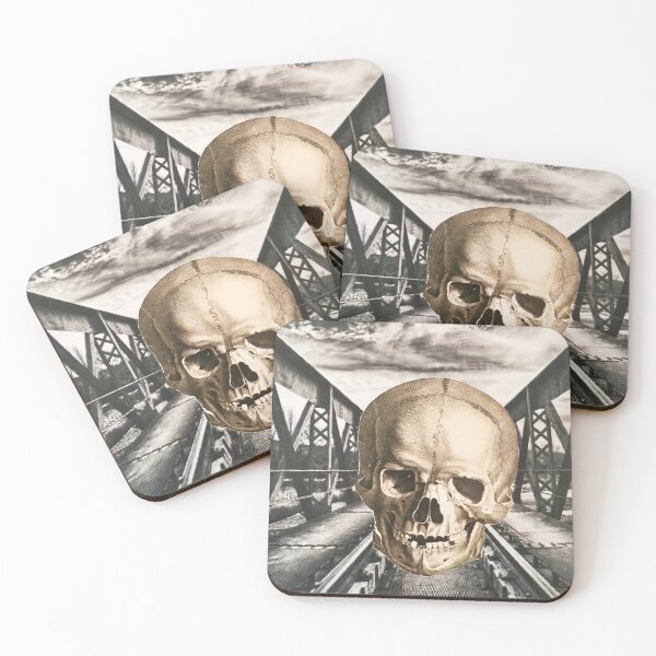 Item preview, Skull designed and sold by ForestandShadow.