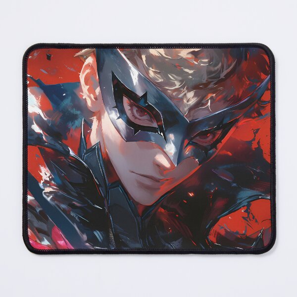 Item preview, Ryuji Sakamoto Persona 5 Masked Rebel In Red Blue designed and sold by Spraykart.