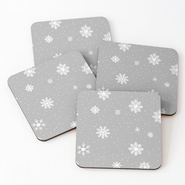 Item preview, Snow on Grey Morning Sky designed and sold by Hillonmary.