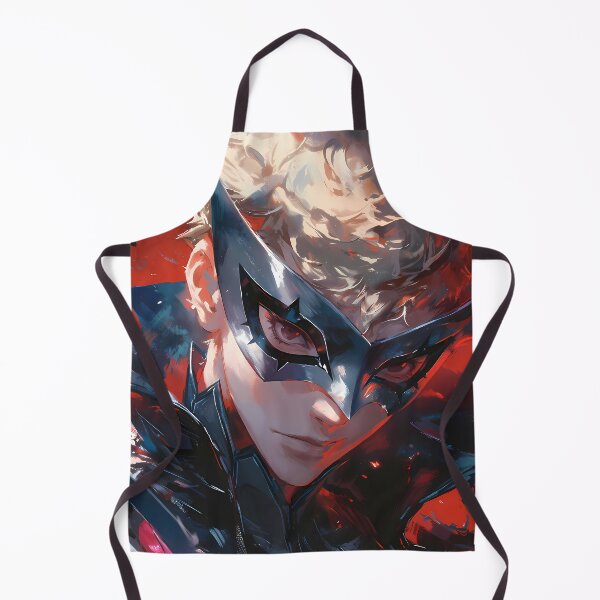 Item preview, Ryuji Sakamoto Persona 5 Masked Rebel In Red Blue designed and sold by Spraykart.