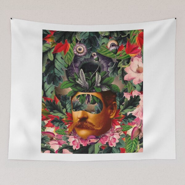Item preview, Urban Toca Boca Lab Plants aStreet Art Collage designed and sold by MolinaTraveler.