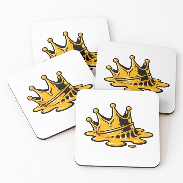 Item preview, Melting Crown Symbol – Anti Authority Power Collapse Visual Statement designed and sold by H Jonas.