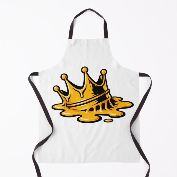 Item preview, Melting Crown Symbol – Anti Authority Power Collapse Visual Statement designed and sold by H Jonas.