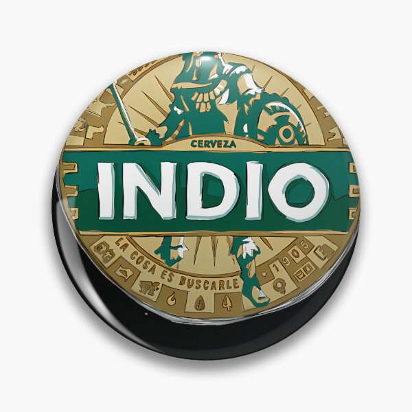 Item preview, Indio Beer Pop Cerveza Indio  Hecho En Mexico Logo designed and sold by TracyTownsend.