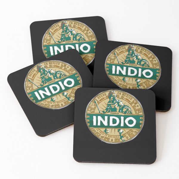 Item preview, Indio Beer Pop Cerveza Indio  Hecho En Mexico Logo designed and sold by TracyTownsend.