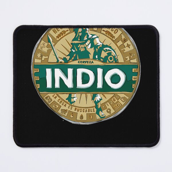 Item preview, Indio Beer Pop Cerveza Indio  Hecho En Mexico Logo designed and sold by TracyTownsend.