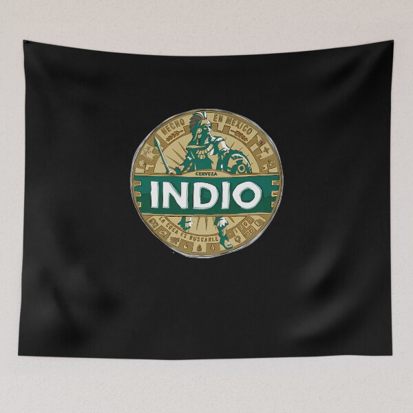 Item preview, Indio Beer Pop Cerveza Indio  Hecho En Mexico Logo designed and sold by TracyTownsend.