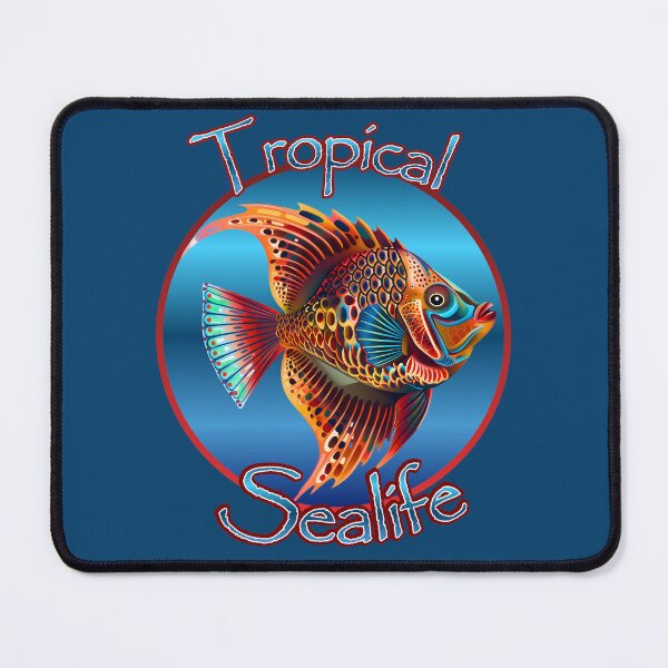 Item preview, Tropical Sealife designed and sold by Tripp Art Studio.