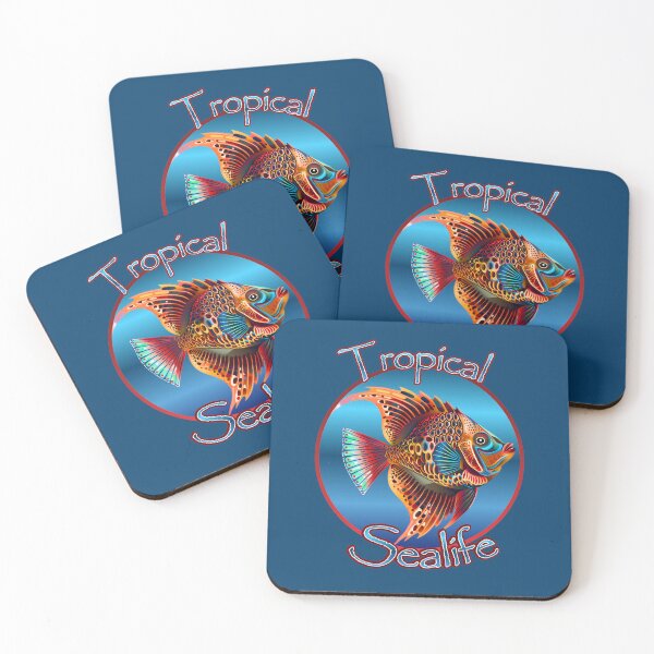 Item preview, Tropical Sealife designed and sold by Tripp Art Studio.