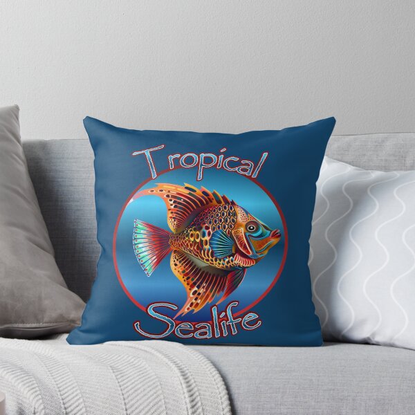 Item preview, Tropical Sealife designed and sold by Tripp Art Studio.