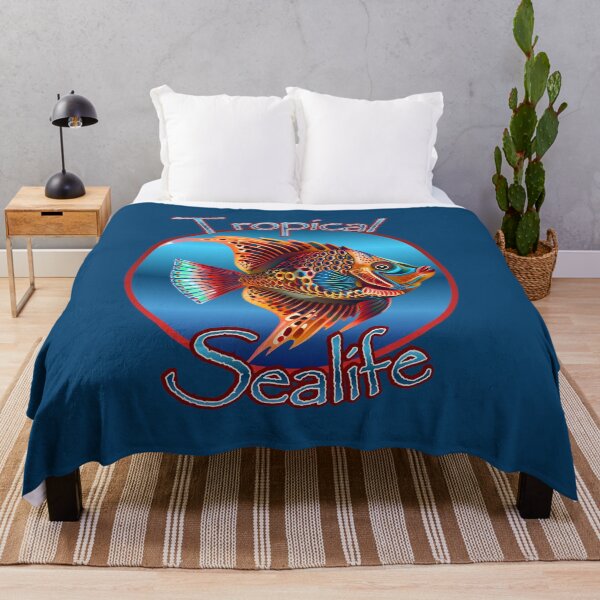 Item preview, Tropical Sealife designed and sold by Tripp Art Studio.