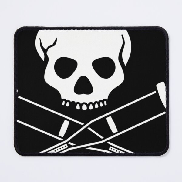 Item preview, Jackass Skull And Crutches Logo designed and sold by RupertBuckri.