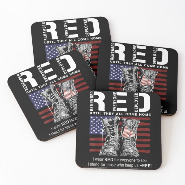 Item preview, Red Friday Until They All Come Home Camo Heart Air Force  designed and sold by CAnastazyshop.