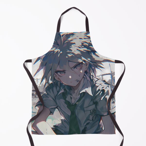 Item preview, Makoto Naegi Danganronpa Moody Ruined City Portrait designed and sold by Spraykart.