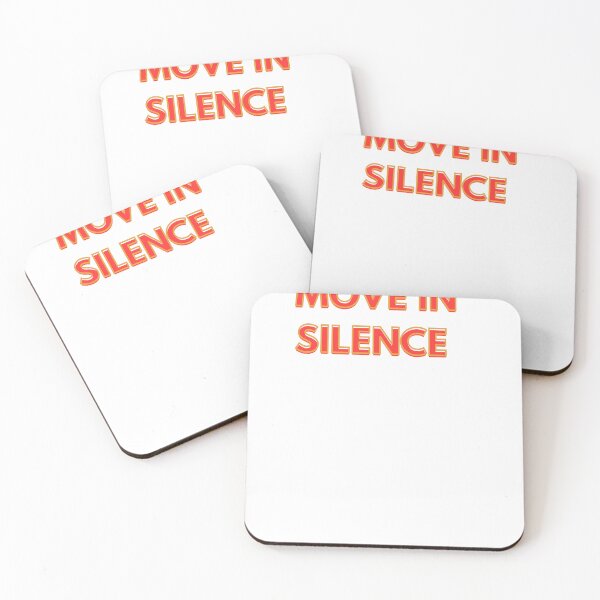 Item preview, Move In Silence - Chess King Checkmate Strategy Hustle Design designed and sold by Stoneclove.