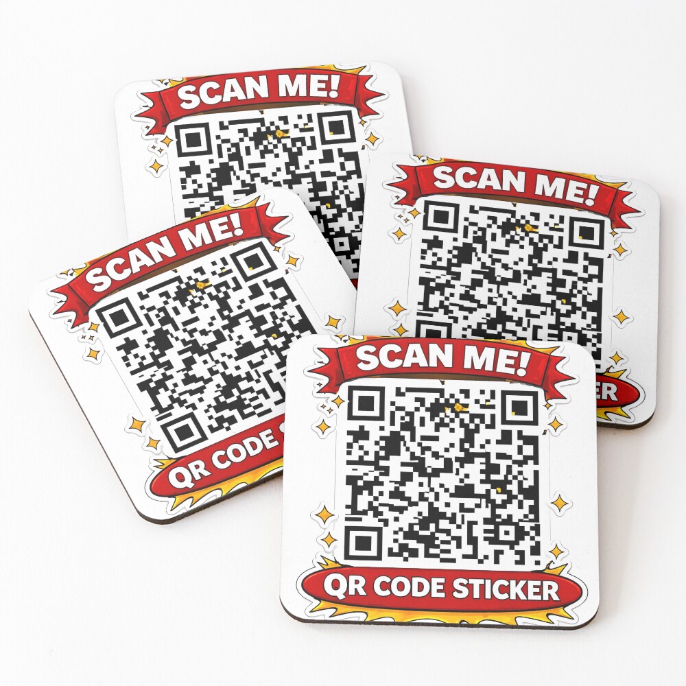 Item preview, Coasters (Set of 4) designed and sold by Stickymon.