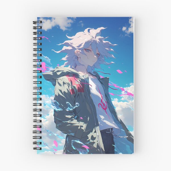 Item preview, Nagito Komaeda Danganronpa Blue Sky Hope Mood designed and sold by Spraykart.