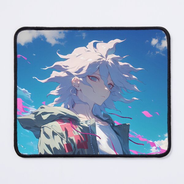 Item preview, Nagito Komaeda Danganronpa Blue Sky Hope Mood designed and sold by Spraykart.