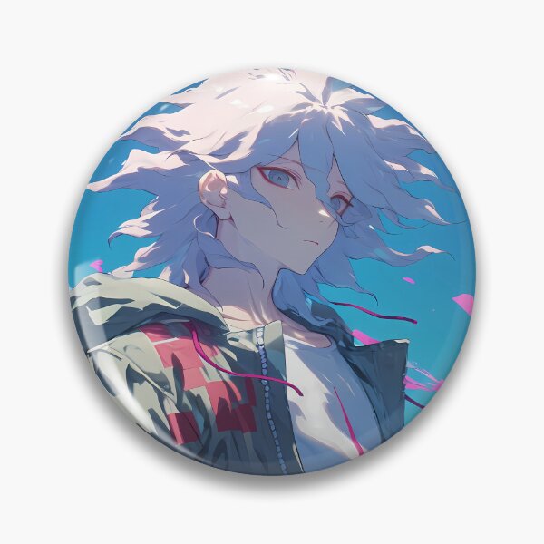 Item preview, Nagito Komaeda Danganronpa Blue Sky Hope Mood designed and sold by Spraykart.