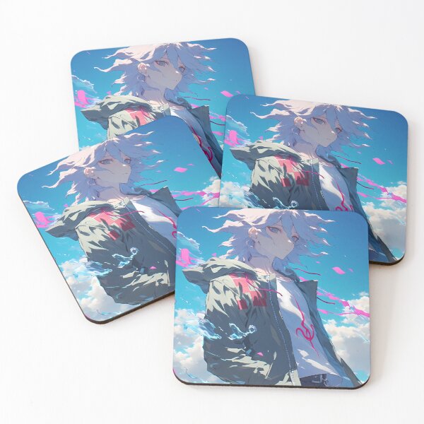 Item preview, Nagito Komaeda Danganronpa Blue Sky Hope Mood designed and sold by Spraykart.