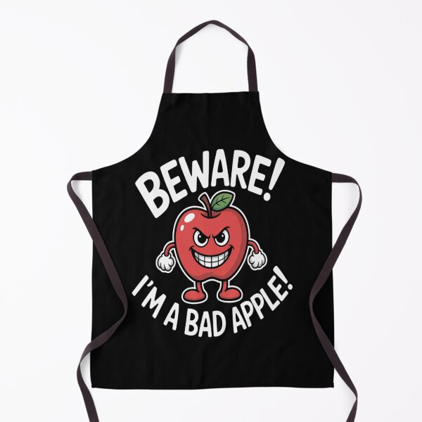 Item preview, Beware I_m A Bad Apple designed and sold by orlodrake.