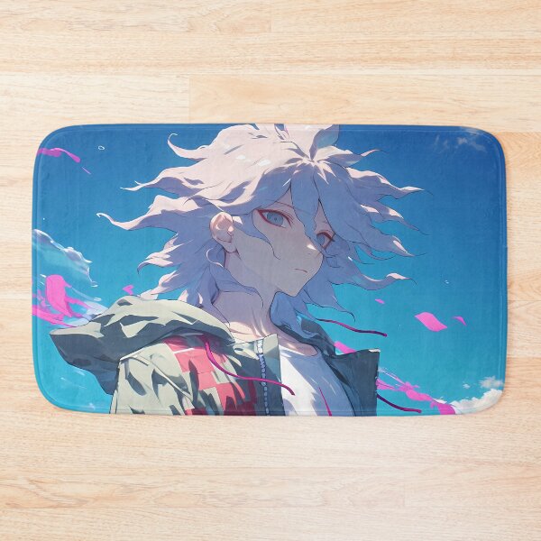 Item preview, Nagito Komaeda Danganronpa Blue Sky Hope Mood designed and sold by Spraykart.