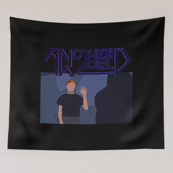 Item preview, Another World - Professor Lester designed and sold by TracyTownsend.