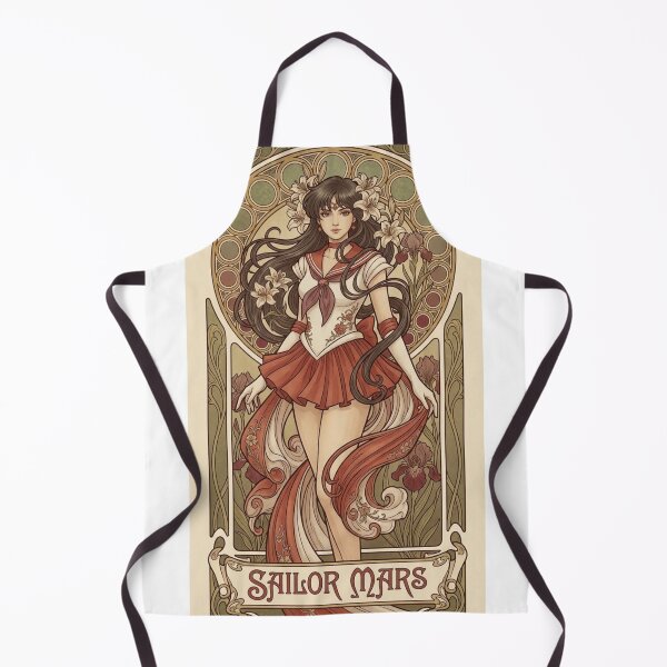 Item preview, Sailor Mars Mucha Style designed and sold by Solace Sparkles.