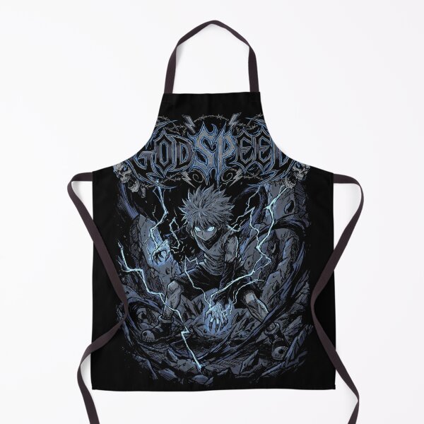 Item preview, Thunder God Speed Dark Art Anime designed and sold by Tokyo Retro.