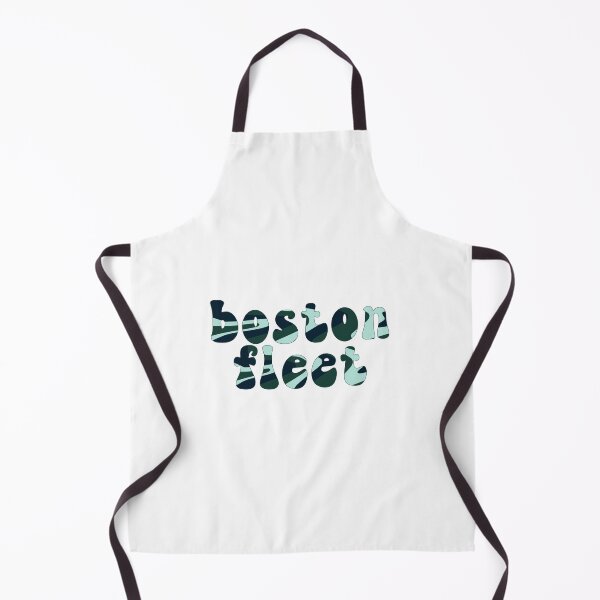 Item preview, Boston Fleet PWHL Groovy Retro Font designed and sold by coffeepolicy.