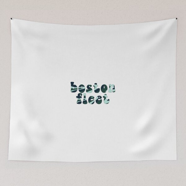 Item preview, Boston Fleet PWHL Groovy Retro Font designed and sold by coffeepolicy.