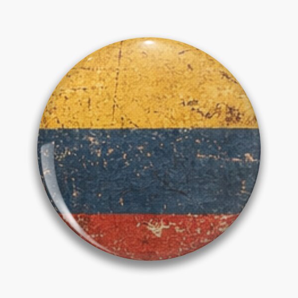 Item preview, Vintage Colombia Flag Soccer Fan Design designed and sold by Junior-Design.