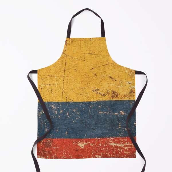 Item preview, Vintage Colombia Flag Soccer Fan Design designed and sold by Junior-Design.