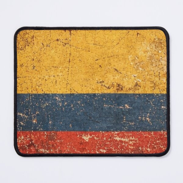 Item preview, Vintage Colombia Flag Soccer Fan Design designed and sold by Junior-Design.