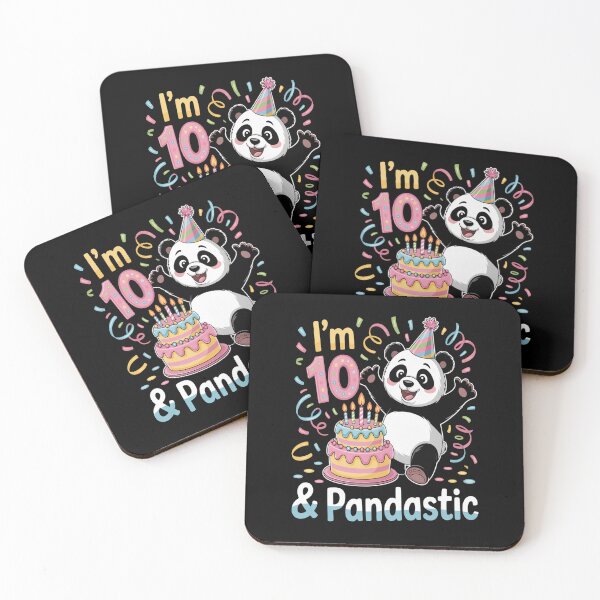 Artikelvorschau, Geburtstag 10 Jahre alter Pandabär entworfen und verkauft von orlodrake.