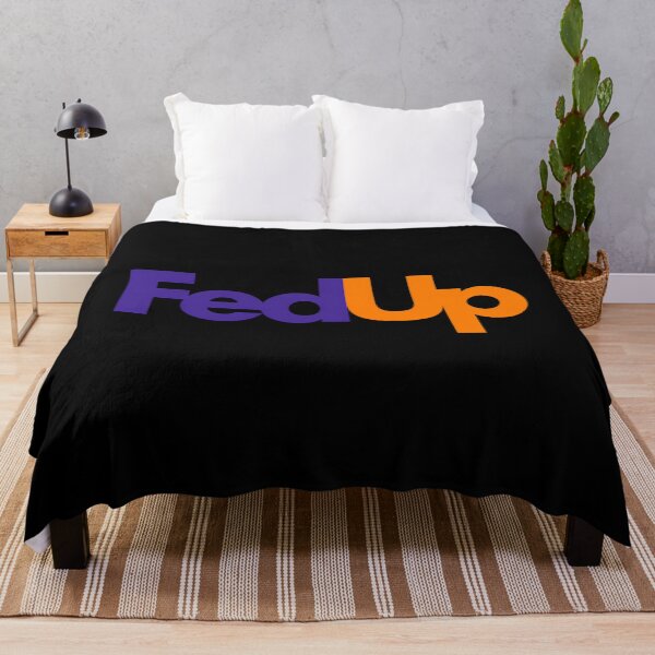 Item preview, Fedup Logo designed and sold by RupertBuckri.