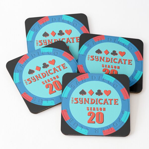 Item preview, Syndicate Season 20 - Aqua designed and sold by TracyTownsend.