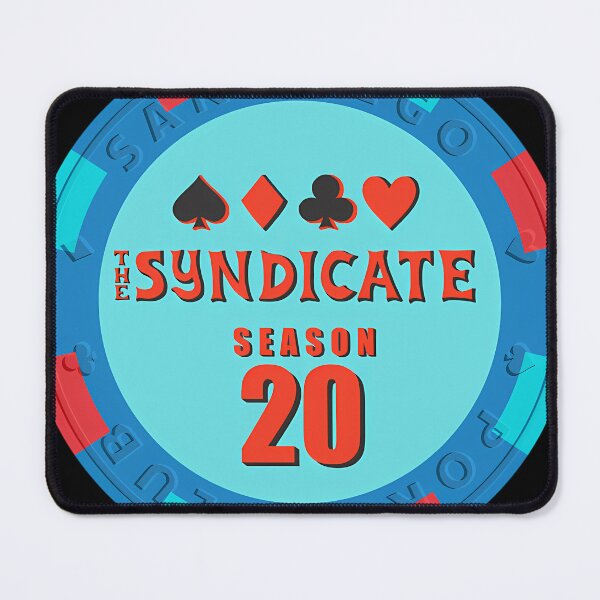 Item preview, Syndicate Season 20 - Aqua designed and sold by TracyTownsend.