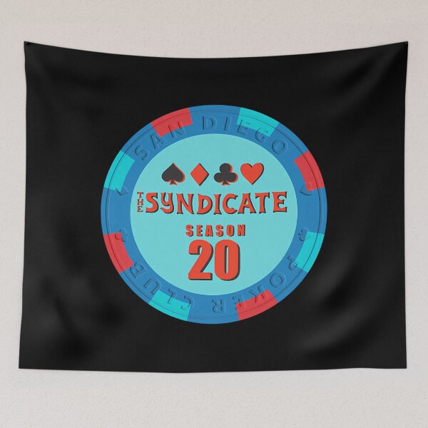 Item preview, Syndicate Season 20 - Aqua designed and sold by TracyTownsend.