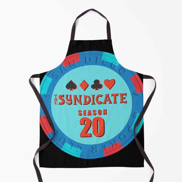 Item preview, Syndicate Season 20 - Aqua designed and sold by TracyTownsend.