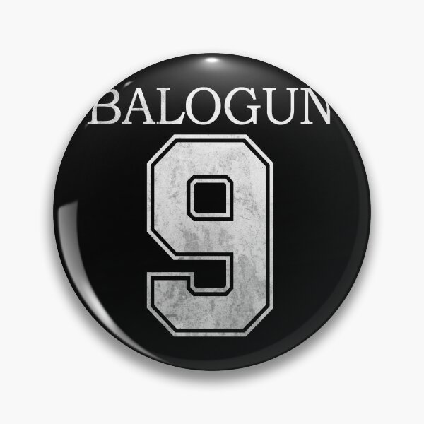 Item preview, USA Soccer Number 9  Striker Football Graphic designed and sold by OliviaHayesArt.