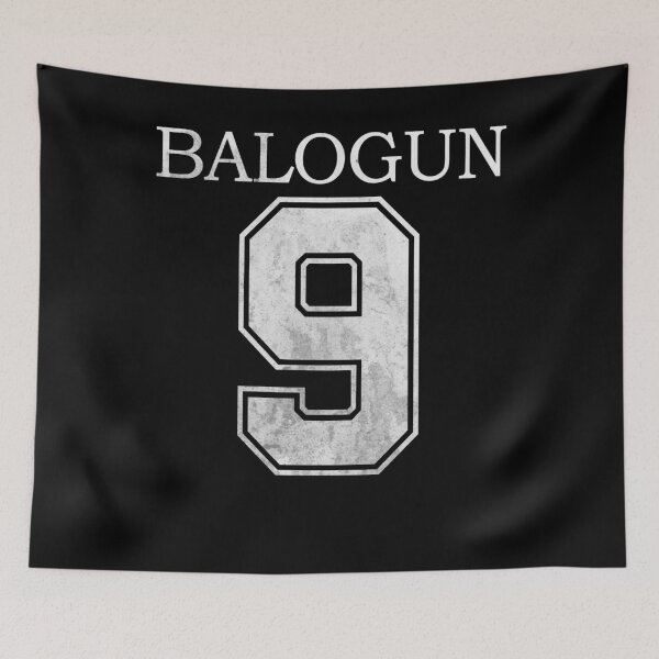 Item preview, USA Soccer Number 9  Striker Football Graphic designed and sold by OliviaHayesArt.