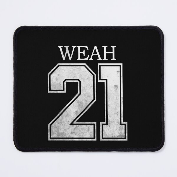 Item preview, USA Soccer Number 21  Speed Player Football Graphic designed and sold by OliviaHayesArt.