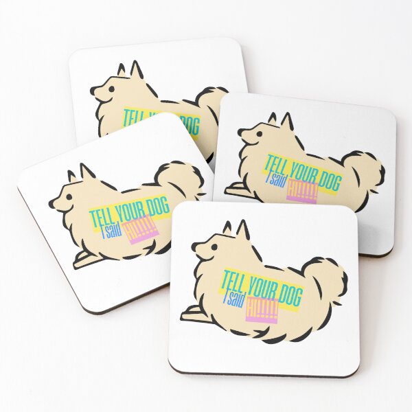 Item preview, Dile a tu perro que le mando saludos. designed and sold by Sarah Shelton.