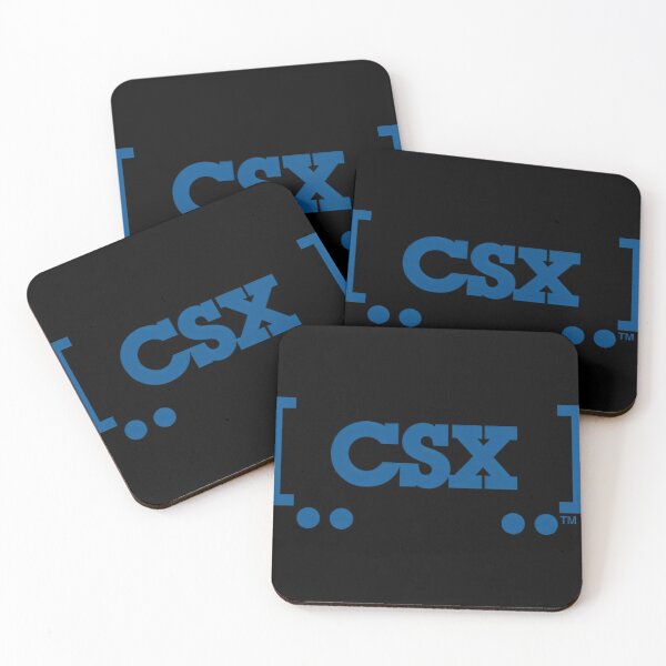 Item preview, Csx Train Logo designed and sold by RupertBuckri.