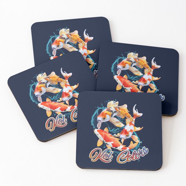 Item preview, Koi Fish (Colors) designed and sold by Tripp Art Studio.