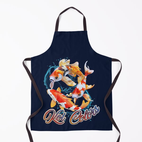 Item preview, Koi Fish (Colors) designed and sold by Tripp Art Studio.