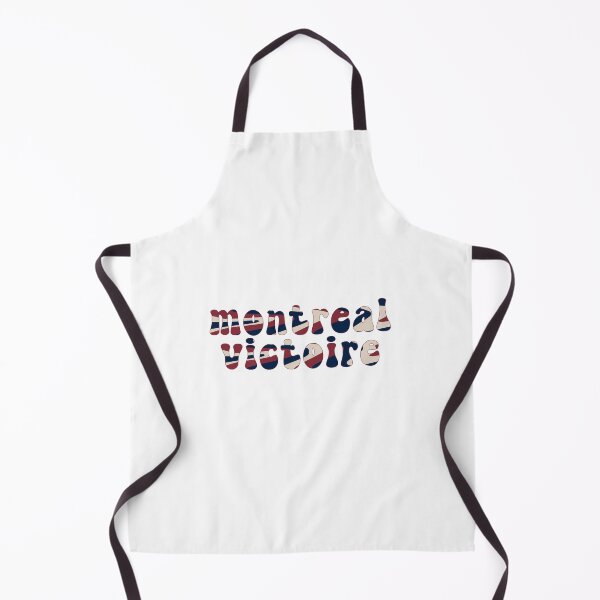Item preview, Montreal Victoire PWHL Groovy Retro Font designed and sold by coffeepolicy.