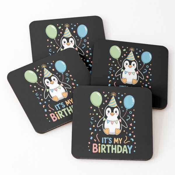 Item preview, Birthday Penguin  designed and sold by orlodrake.